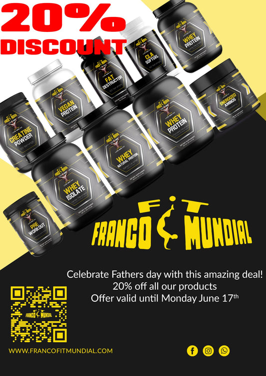 Fathers Day Sale! - Franco Fit Mundial