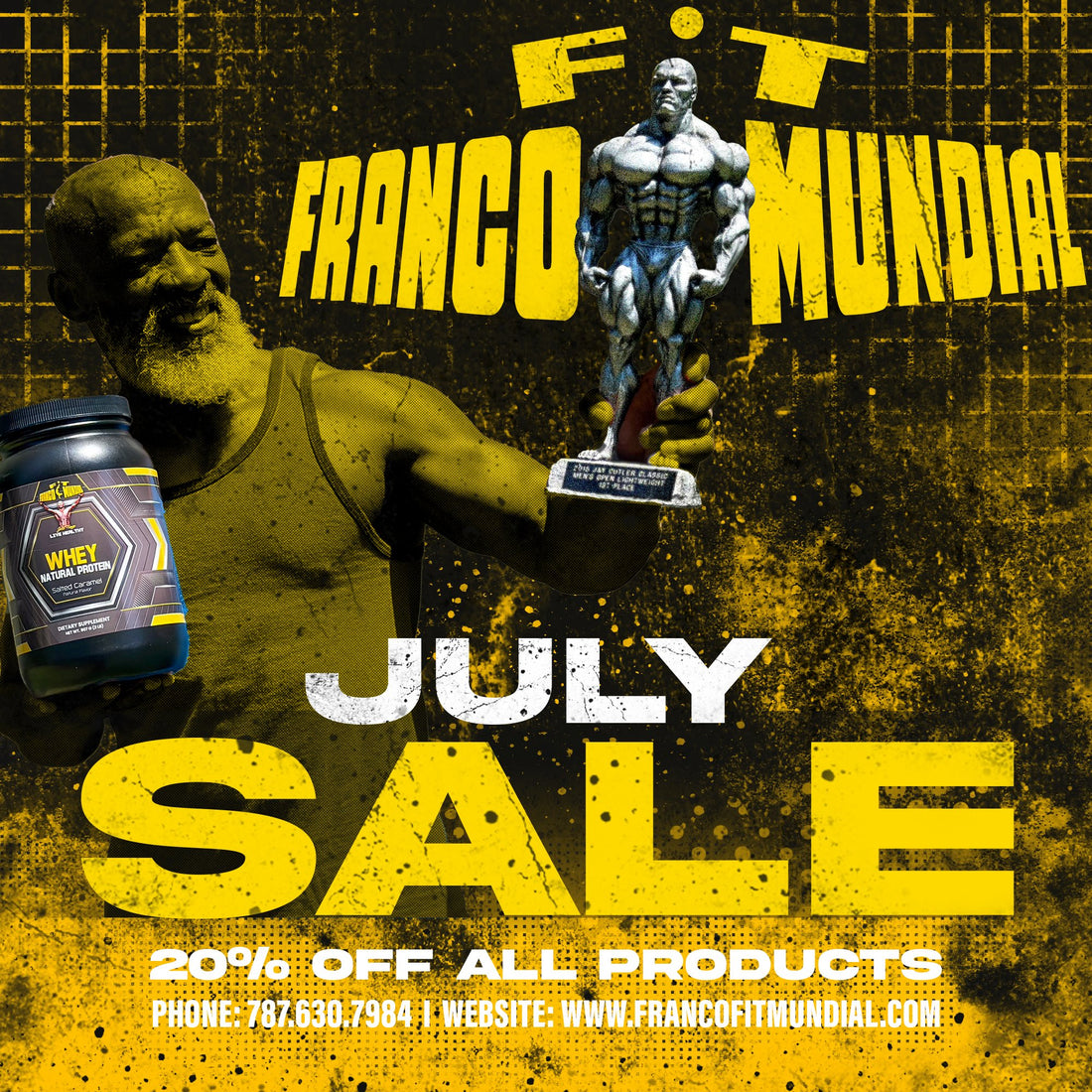 JULY SALE! - Franco Fit Mundial