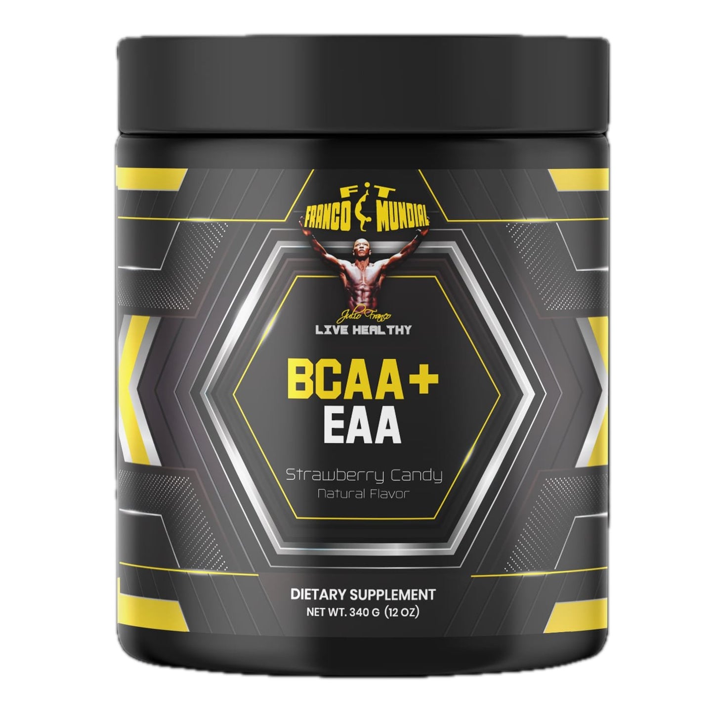 BCAA + EAA - Franco Fit Mundial