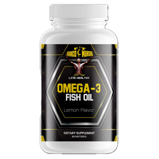 Omega - 3 Fish Oil - Franco Fit Mundial