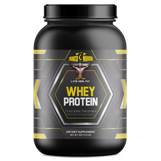 Chocolate Milkshake Protein - Franco Fit Mundial