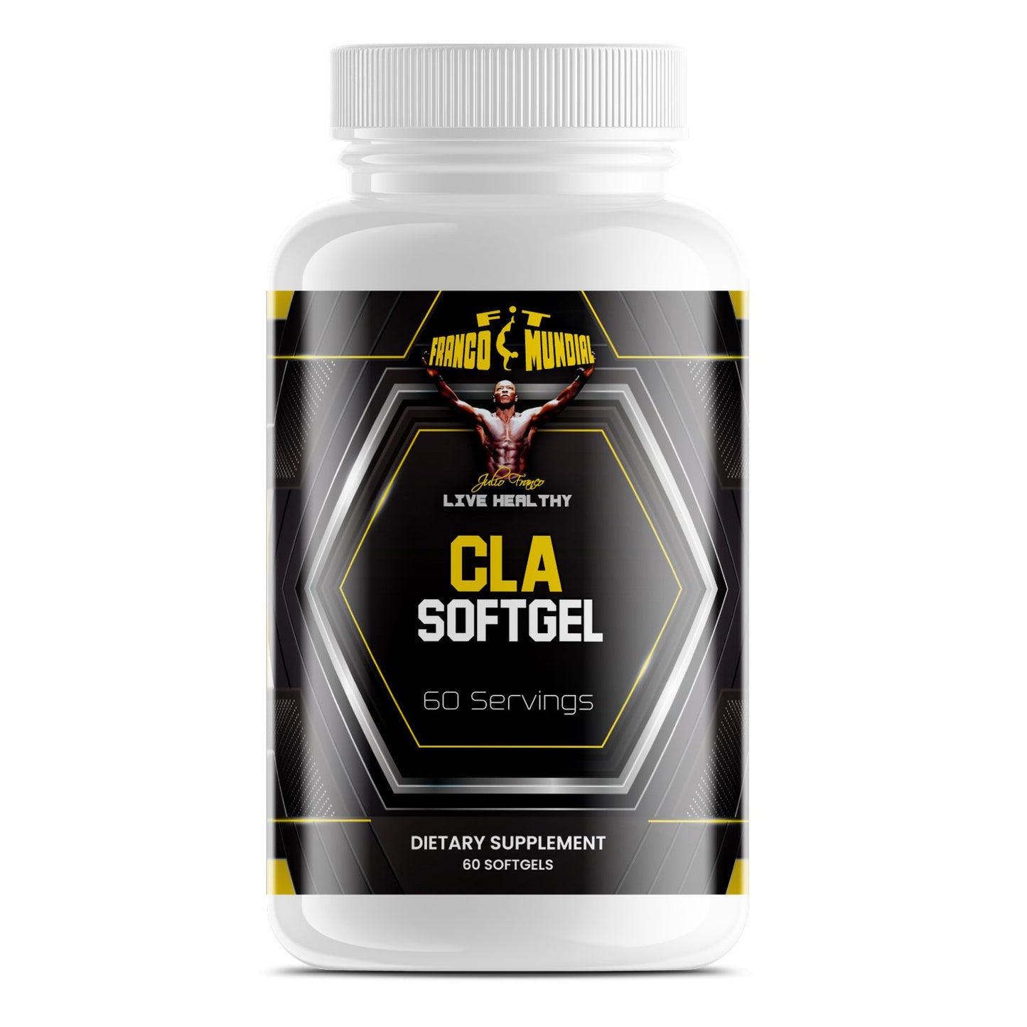 CLA Soft Gel - Franco Fit Mundial