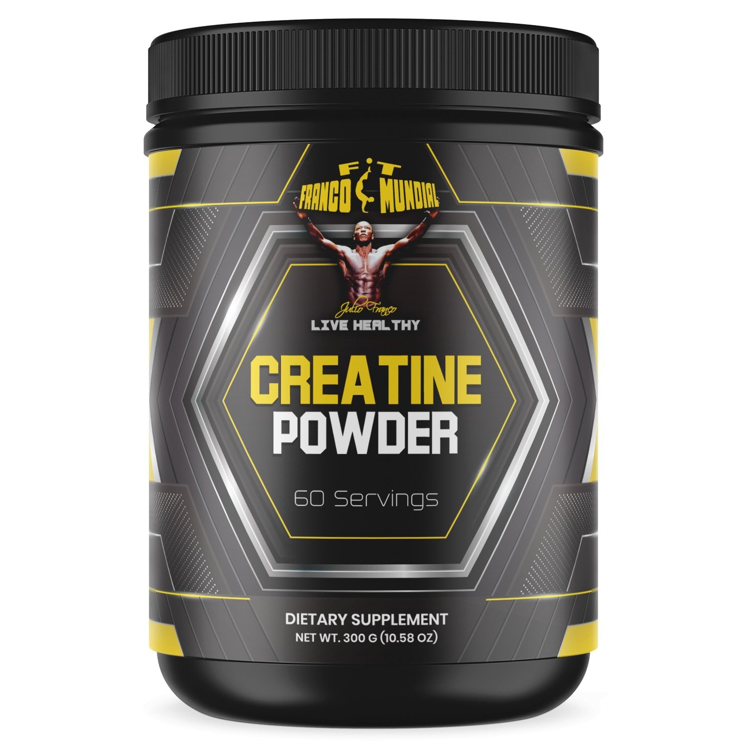 Creatine Powder - Franco Fit Mundial