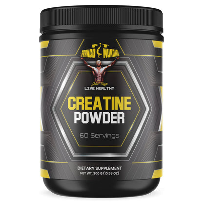 Creatine Powder - Franco Fit Mundial