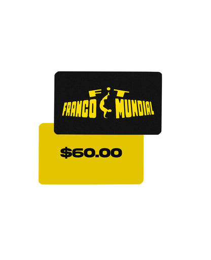 Franco Fit Mundial Gift Card - Franco Fit Mundial