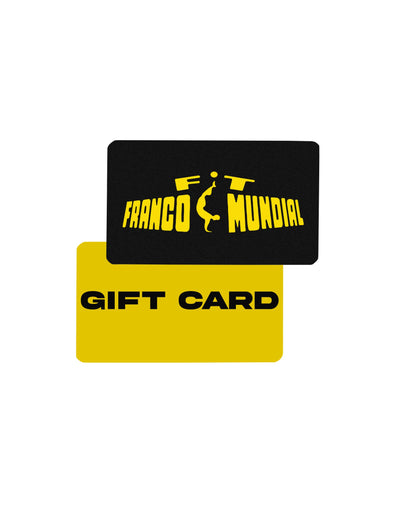 Franco Fit Mundial Gift Card - Franco Fit Mundial