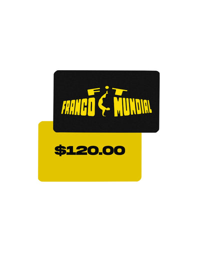 Franco Fit Mundial Gift Card - Franco Fit Mundial