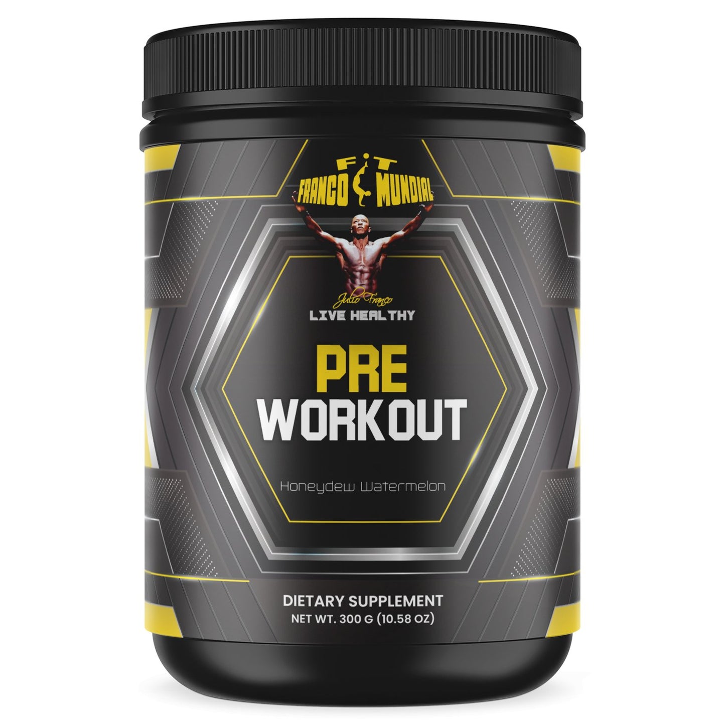 Pre Workout - Franco Fit Mundial