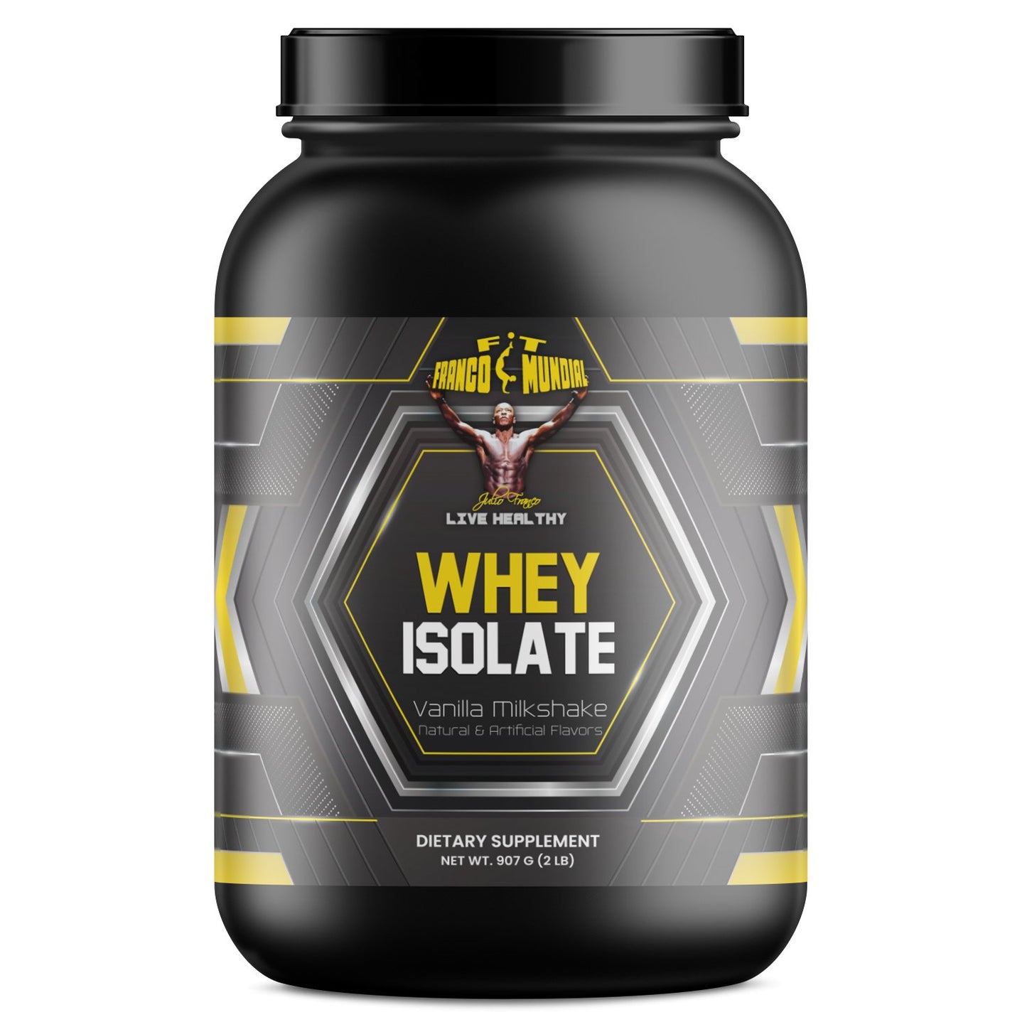 Protein Isolate - Franco Fit Mundial