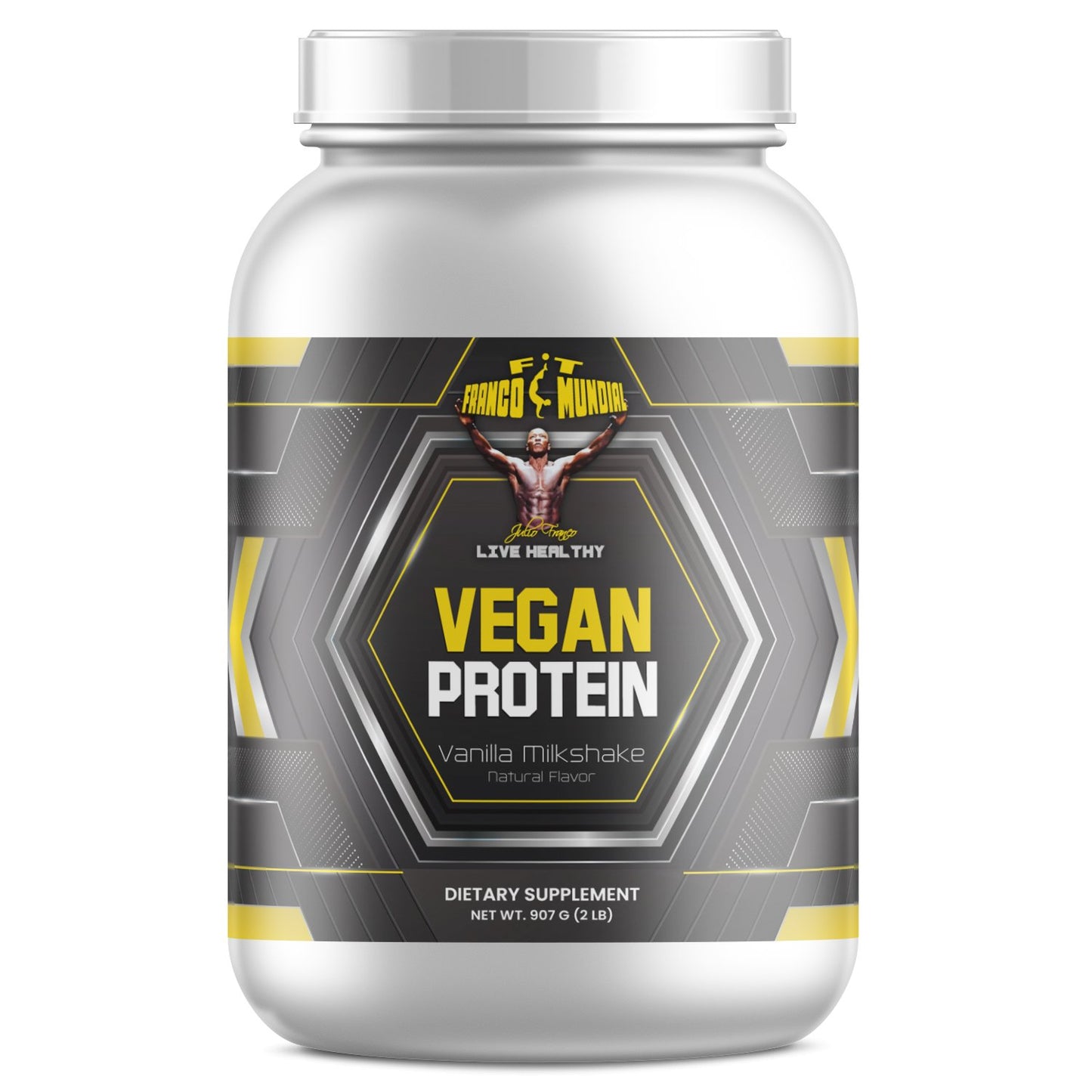 Vegan Protein - Franco Fit Mundial