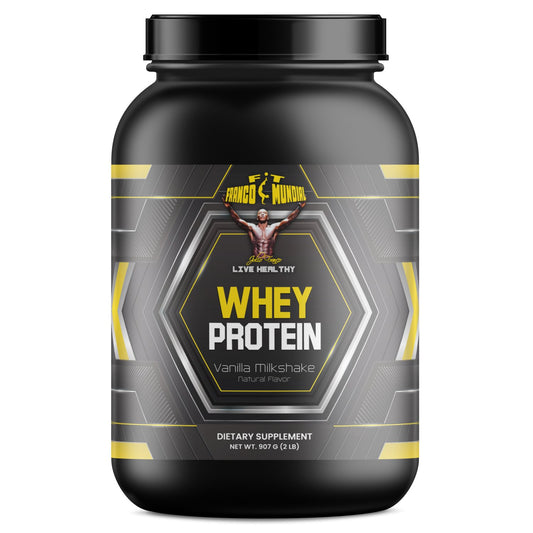 Whey Protein - Franco Fit Mundial